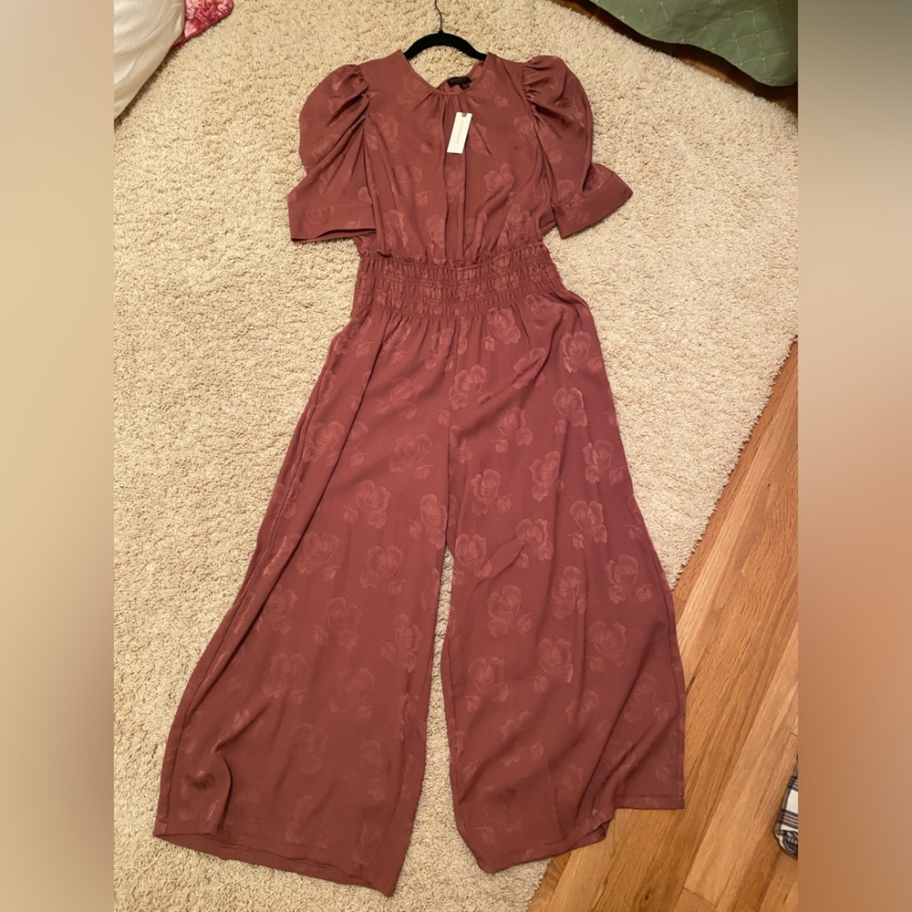 Anthropologie NWT Jumpsuit